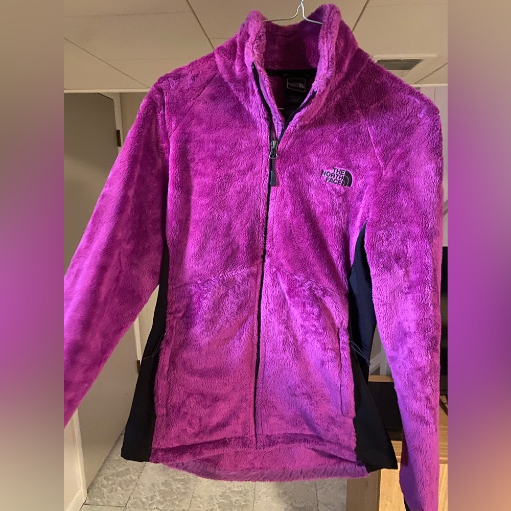 North Face Zip up Jacket Fleece
